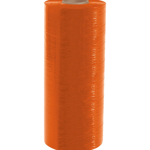 20 in x 6000 ft 80 Gauge Orange Cast Machine Stretch Film MSF2080ORG