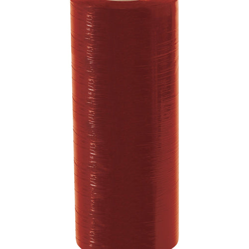 20 in x 6000 ft 80 Gauge Red Cast Machine Stretch Film MSF2080RED