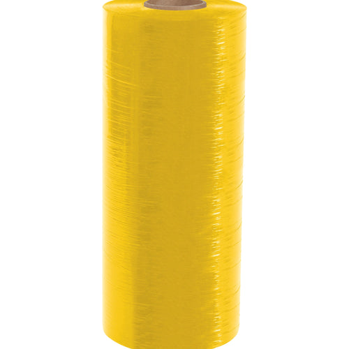 20 in x 6000 ft 80 Gauge Yellow Machine Stretch Film MSF2080YEL