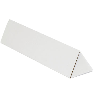 Ship faster with triangle mailing tubes that open along the length for easier packing than round tubes. These 18 1/4" white corrugated tubes feature locking tabs and require no tape or glue‚fold and lock in seconds. Get 50 tubes per bundle, shipped flat to maximize your storage.