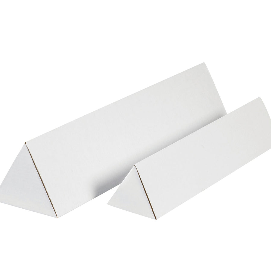 24.25 in White Triangle Mailing Tubes 50-Pack MTM224 - alias listing