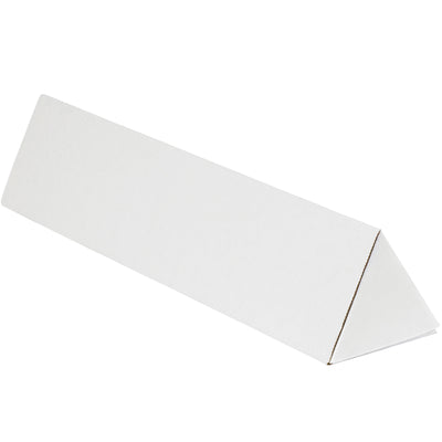 Ship faster with triangle mailing tubes that open along the length for effortless packing. These 24.25" white corrugated tubes (ECT-32-B) feature locking tabs and require no tape or glue‚fold, lock, and ship. Sold as a bundle of 50, they arrive flat to maximize storage efficiency.