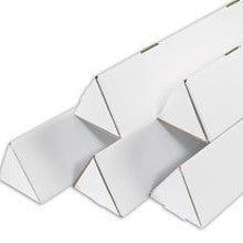 3x30.25 White Triangle Mailing Tubes 50-Pack MTM330 - alias listing