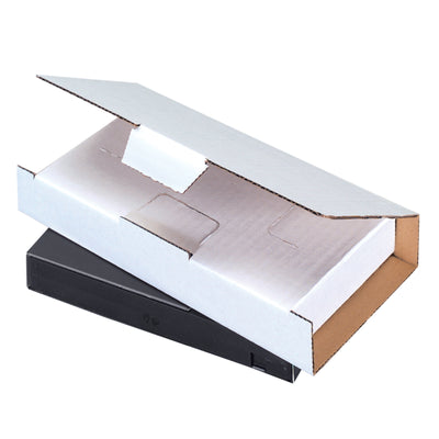 Seal video shipments fast with no tape required‚locking tabs close securely every time. These ECT-32 corrugated mailers feature built-in air-cell cushioning to protect content without additional padding. Pack of 50 ready for your packing line.