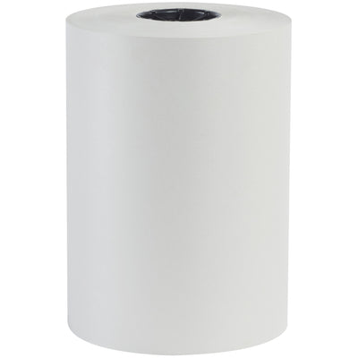Economical 12" x 1440' newsprint rolls deliver reliable void fill and protective padding for cost-conscious packaging operations. Made from 100% recycled 30 lb. basis weight material, unprinted and ready to dispense with standard roll cutters. Lightweight solution cuts packaging costs without compromising product protection.