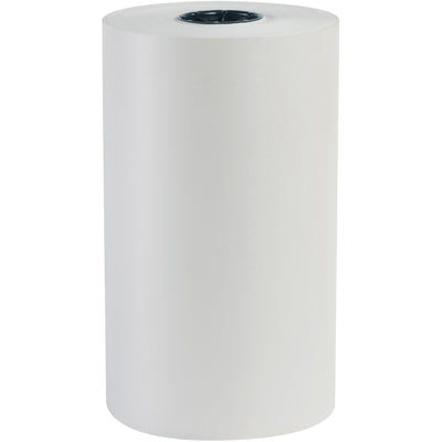 Our 15" x 1440' newsprint rolls deliver cost-effective void fill and protective wrap for high-volume shipping operations. Made from 100% recycled material with 30 lb basis weight, this unprinted packing paper is clean, versatile, and easy to dispense with standard roll cutters. Perfect for padding fragile items while keeping packaging costs low.