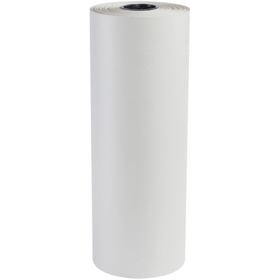 Cost-effective void fill solution for industrial shippers. These 24" x 1440' newsprint rolls are made from 100% recycled material‚unprinted, clean, and ready to dispense with standard roll cutters. Perfect for cushioning products in boxes while keeping packaging costs low.