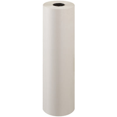 Get economical void fill protection with our 30" x 1440' newsprint rolls made from 100% recycled material. Perfect for industrial packaging operations seeking low-cost, all-purpose paper padding and wrap. Unprinted, clean stock dispenses easily with standard roll cutters.
