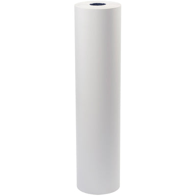Save on shipping costs with our 36" x 1440' newsprint rolls‚the economical void fill solution for industrial packaging. Made from 100% recycled, 30 lb. basis weight material, these unprinted rolls deliver dependable cushioning and wrap protection. Dispense easily with standard roll paper cutters and reduce packaging waste without sacrificing durability.