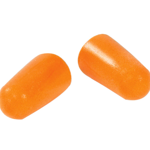 Orange 3M 1100 Foam Earplugs NRR 29dB 1000/Case OCS1100