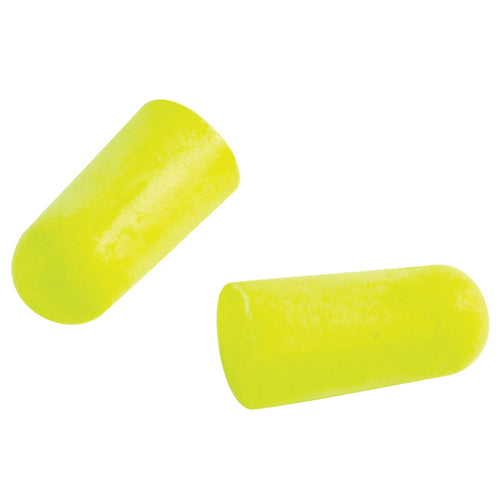 Yellow E-A-Rsoft Neons Foam Earplugs NRR 33dB 200 Pairs OCS1135