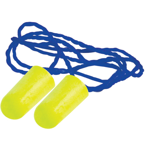 Industrial-grade foam earplugs with NRR 33dB noise reduction‚the highest rating available. Self-adjusting, non-irritating design expands in the ear canal for a secure, comfortable seal. Case of 200 pairs keeps your workforce protected and compliant.