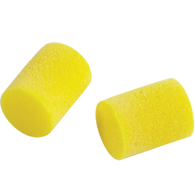 E-A-R Classic earplugs provide industry-leading NRR 29dB noise reduction with slow-recovery foam that maximizes comfort during extended wear. Each case contains 200 pairs in individual pillow paks–keeping earplugs clean, organized, and ready for reuse. Bright yellow color enables quick visual compliance checks across your facility.