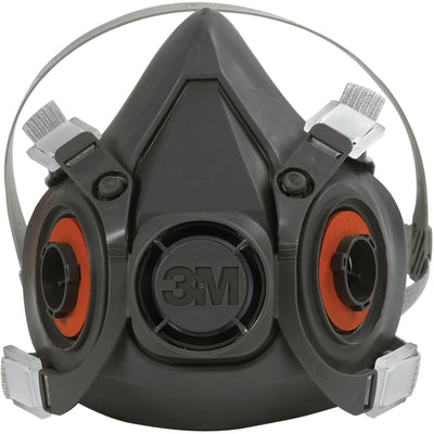 3M 6300 Half Face Respirator Large - NIOSH Approved Reusable, Case of 24
