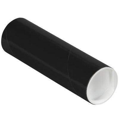 Ship documents, blueprints, and posters safely in our 2x6 black mailing tubes. Heavy-duty 3-ply spiral wound fibreboard with included white plastic end caps keeps contents secure during transit. Buy by the case (50 tubes) and maximize your shipping efficiency and cost savings.