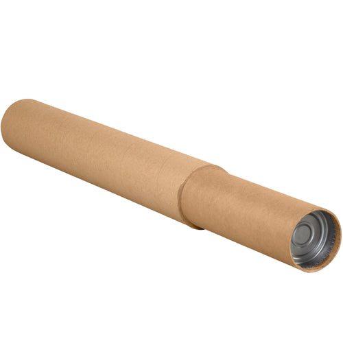 Durable .180-wall kraft adjustable tubes expand from 72