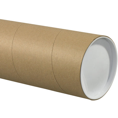 Ship blueprints, posters, and documents with confidence. These 5" x 60" kraft tubes feature 0.125-thick, 3-ply spiral wound construction that resists bending and crushing. Sold by the case of 15‚the durable, cost-efficient choice for high-volume mailrooms and shipping operations.