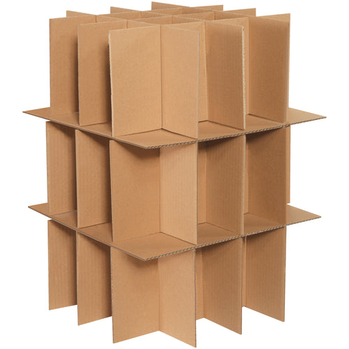 Complete dish partition kit featuring 3 sets of partitions and 2 layer pads engineered for ECT-32 corrugated dish boxes. Designed to maximize protection for fragile dishware during transit while minimizing damage claims. Compatible with Packrift stock 181828DISH‚a cost-effective solution for foodservice, restaurant supply, and retail packaging operations.
