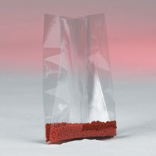 36 x 32 x 48" 4 Mil Gusseted Poly Bags on a Roll