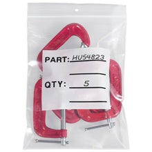 3 x 5" 4 Mil Parts Bags w/ Hang Holes - White Block, 1000/Case