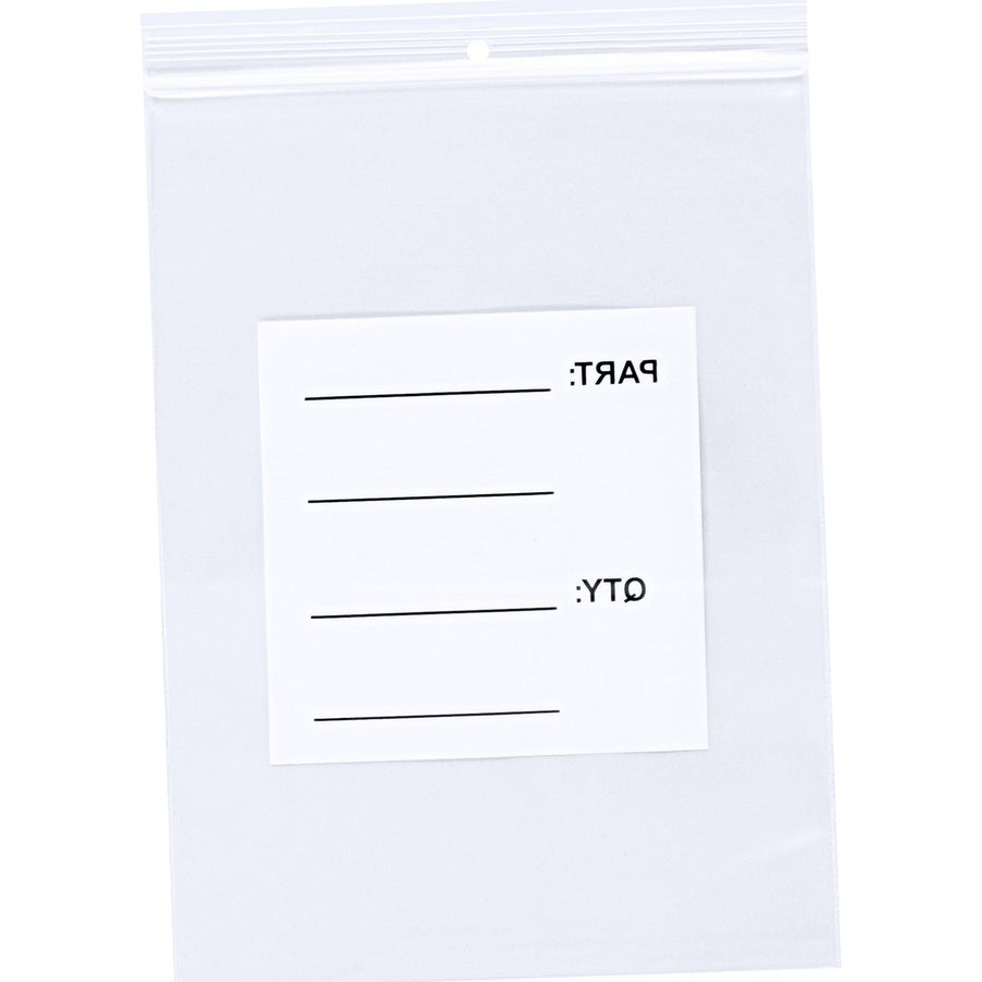 14x24 4 Mil Clear Reclosable Parts Bags with Hang Holes 250/Case PB12016 - alias listing