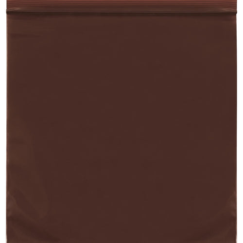 3x5 3 Mil Amber Reclosable Poly Bags 1000/Case PB12100