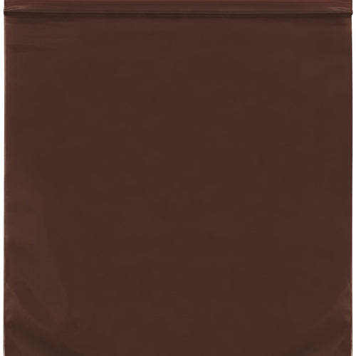 9x12 3 Mil Amber Reclosable Poly Bags 1000/Case PB12105