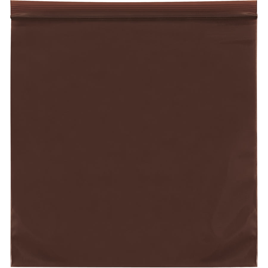 Protect light-sensitive equipment with these 9x12" amber UV reclosable poly bags featuring a secure single-track zipper that blocks UV rays and prevents contamination. Heavy-duty 3 mil polyethylene construction resists punctures and tears, while the convenient resealable ziplock design eliminates the need for additional sealing equipment. Sold as a case of 1000 for maximum value and shipping compliance.