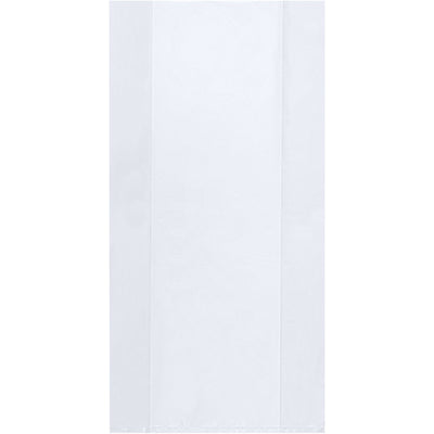 8W x 4G x 15L in 1 Mil Clear Gusseted Poly Bags 1000/Case PB1387