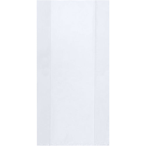 4W x 2G x 12L in 2 Mil Clear Gusseted Poly Bags 1000/Case PB1535