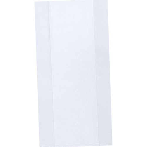 6x3x18 2 Mil Clear Gusseted Expandable Poly Bags 1000/Case PB1555