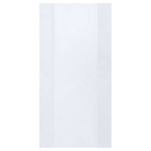 12x12x18 2 Mil Gusseted Expandable Poly Bags 500/Case PB1612