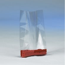 12 x 10 x 30" 3 Mil Gusseted Poly Bags - Expandable Sides, 250/Case