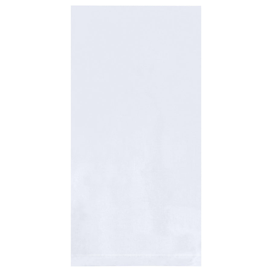 5x15 1 Mil Clear Flat FDA Poly Bags 1000/Case PB2233 - alias listing