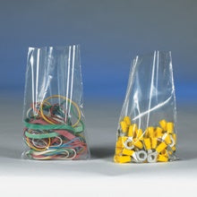 2 x 3" 1 Mil Flat Poly Bags - Light Duty, Case