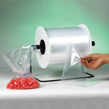 3 x 5" 2 Mil Pre-Opened Poly Bags on a Roll - Auto-Fill