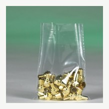 2 x 2 Inch Clear Poly Bags, 2 Mil Flat Open Top - Case of 1000