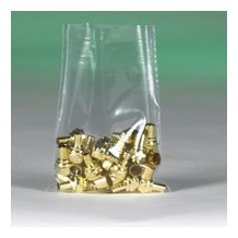 Poly Bags 2x3 Clear 2 Mil Flat - 1000/Case