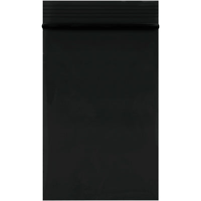 Industrial-grade 2x3" black reclosable polyethylene bags with 2 mil thickness offer secure, reusable storage for parts, products, and inventory. Each case contains 1,000 bags that are FDA and USDA compliant, keeping contents protected from dirt and moisture. Cost-effective solution for shipping, organizing, and inventory management.
