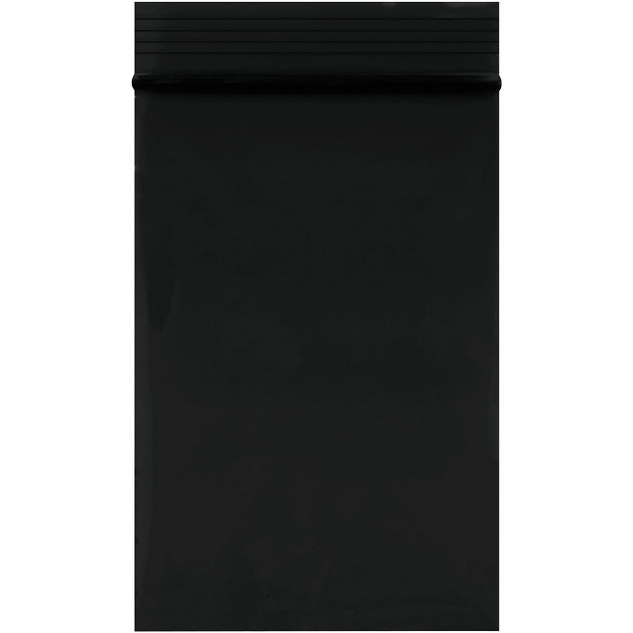 Industrial-grade 2x3" black reclosable polyethylene bags with 2 mil thickness offer secure, reusable storage for parts, products, and inventory. Each case contains 1,000 bags that are FDA and USDA compliant, keeping contents protected from dirt and moisture. Cost-effective solution for shipping, organizing, and inventory management.