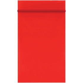 Durable 2 mil red polyethylene reclosable bags in convenient 2x3" size for industrial inventory control and product protection. Sold as case of 1000 units. FDA and USDA compliant with reusable design that withstands repeated opening and closing.
