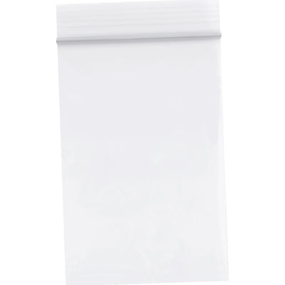 2x3 2 Mil White Reclosable Poly Bags 1000/Case PB3525W - alias listing