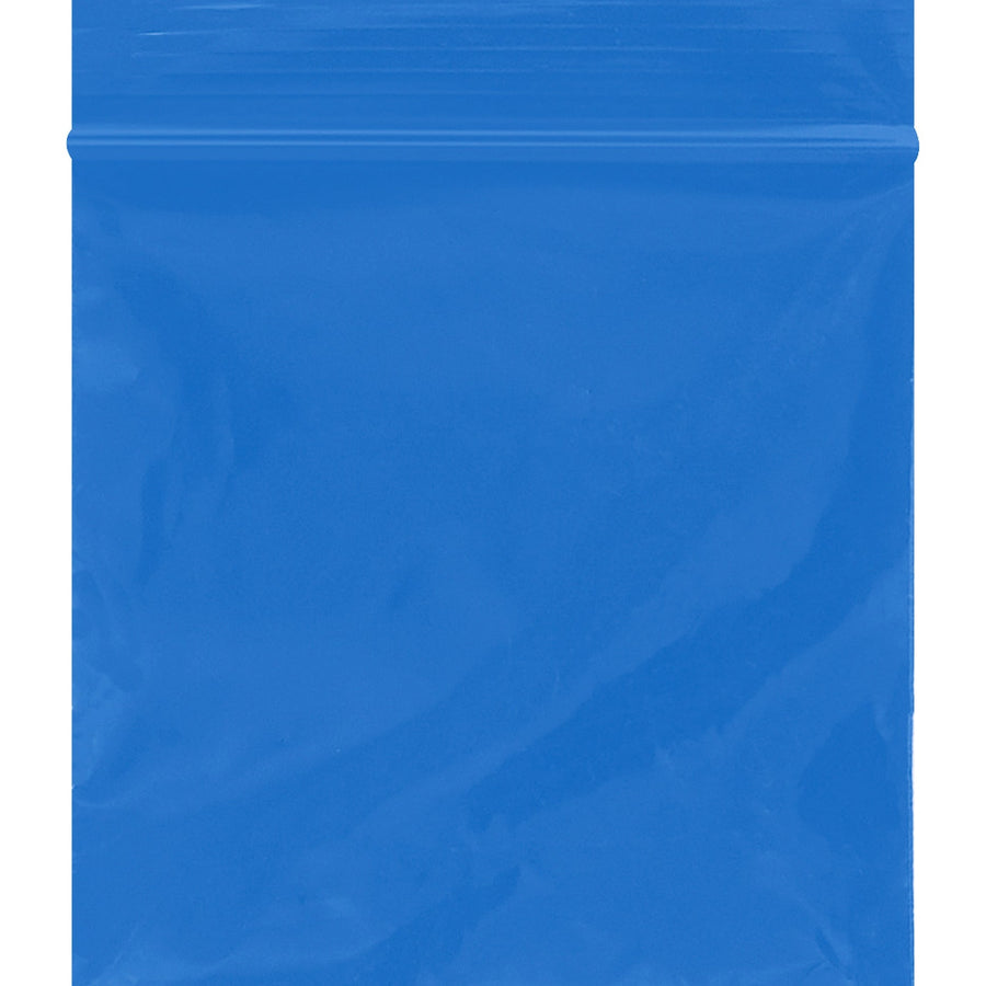3x3 2 Mil Blue Reclosable Poly Bags 1000/Case PB3540BL - alias listing
