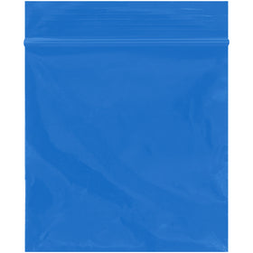 Protect inventory and products with these durable 3x3" blue reclosable poly bags. Each case contains 1,000 bags made from 2 mil polyethylene–FDA and USDA compliant for food-safe storage. The bright blue color ensures quick product identification, while the reclosable design keeps contents clean and dry through multiple uses.