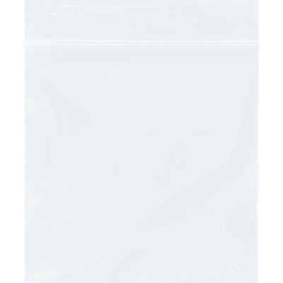 3x3 2 Mil White Reclosable Poly Bags 1000/Case PB3540W - alias listing