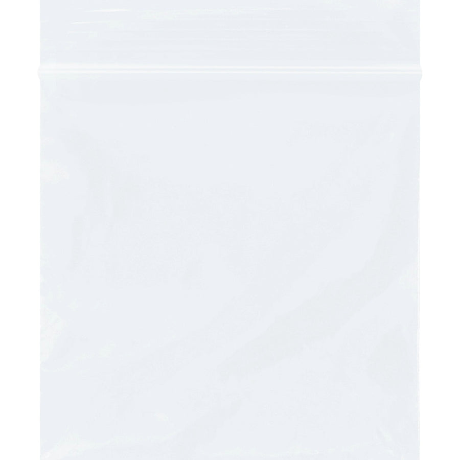 3x3 2 Mil White Reclosable Poly Bags 1000/Case PB3540W - alias listing