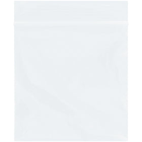 Keep inventory, parts, and products protected with these durable 3x3" white reclosable poly bags. Each case includes 1,000 bags made from 2 mil polyethylene–thick enough to prevent moisture and contamination while remaining cost-effective. FDA and USDA compliant for food and industrial use.