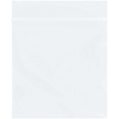 Keep inventory, parts, and products protected with these durable 3x3" white reclosable poly bags. Each case includes 1,000 bags made from 2 mil polyethylene‚thick enough to prevent moisture and contamination while remaining cost-effective. FDA and USDA compliant for food and industrial use.