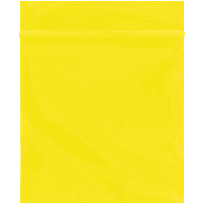 Protect your inventory with these bright yellow 3x3" reclosable poly bags made from durable 2 Mil polyethylene. FDA and USDA compliant, these resealable bags keep products free from dirt and moisture while offering reliable, cost-effective storage. Buy by the case of 1000 and save.