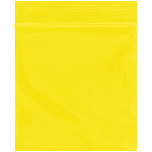 Protect your inventory with these bright yellow 3x3